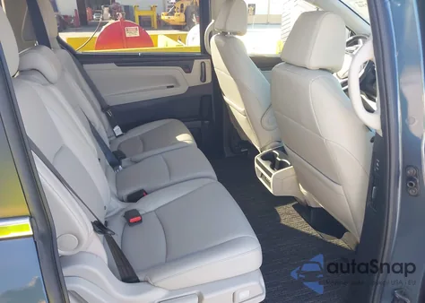 2025 Honda Odyssey Ex-L from USA, damaged, VIN 5FNRL6H67SB072232